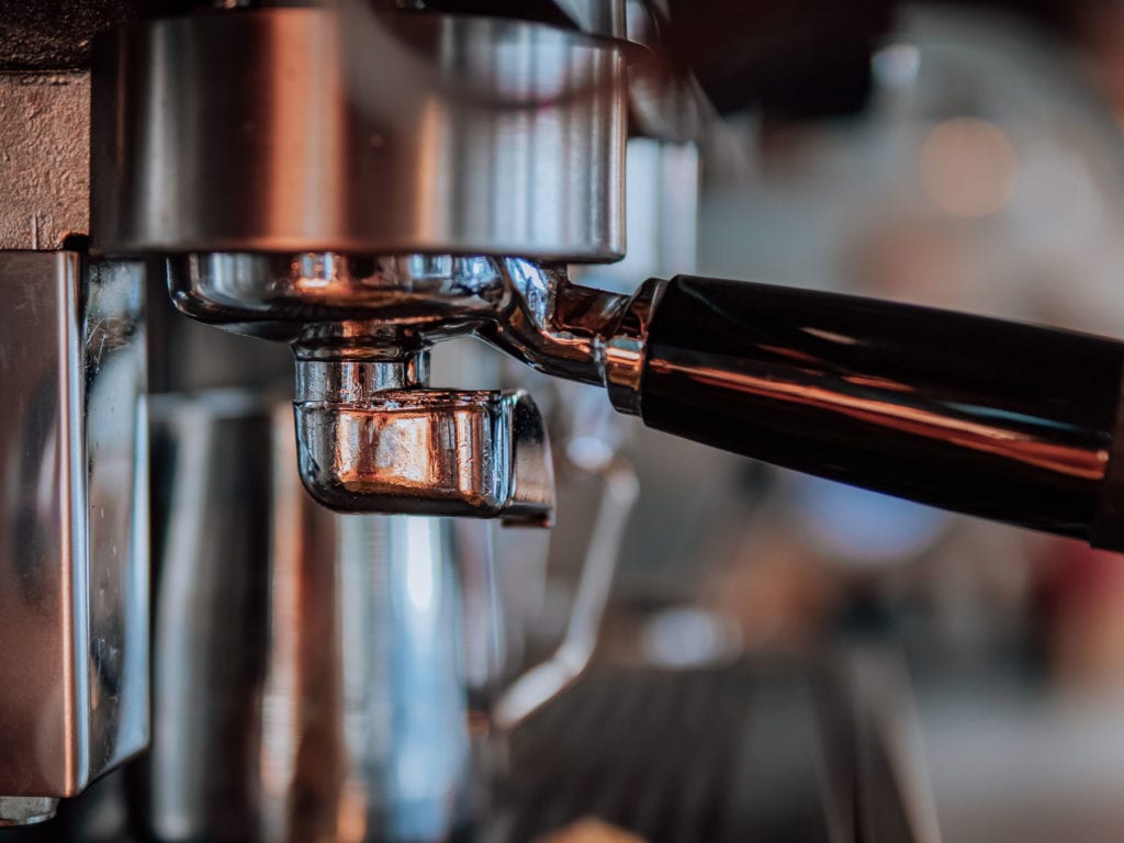 Veridius-koffiemachine
